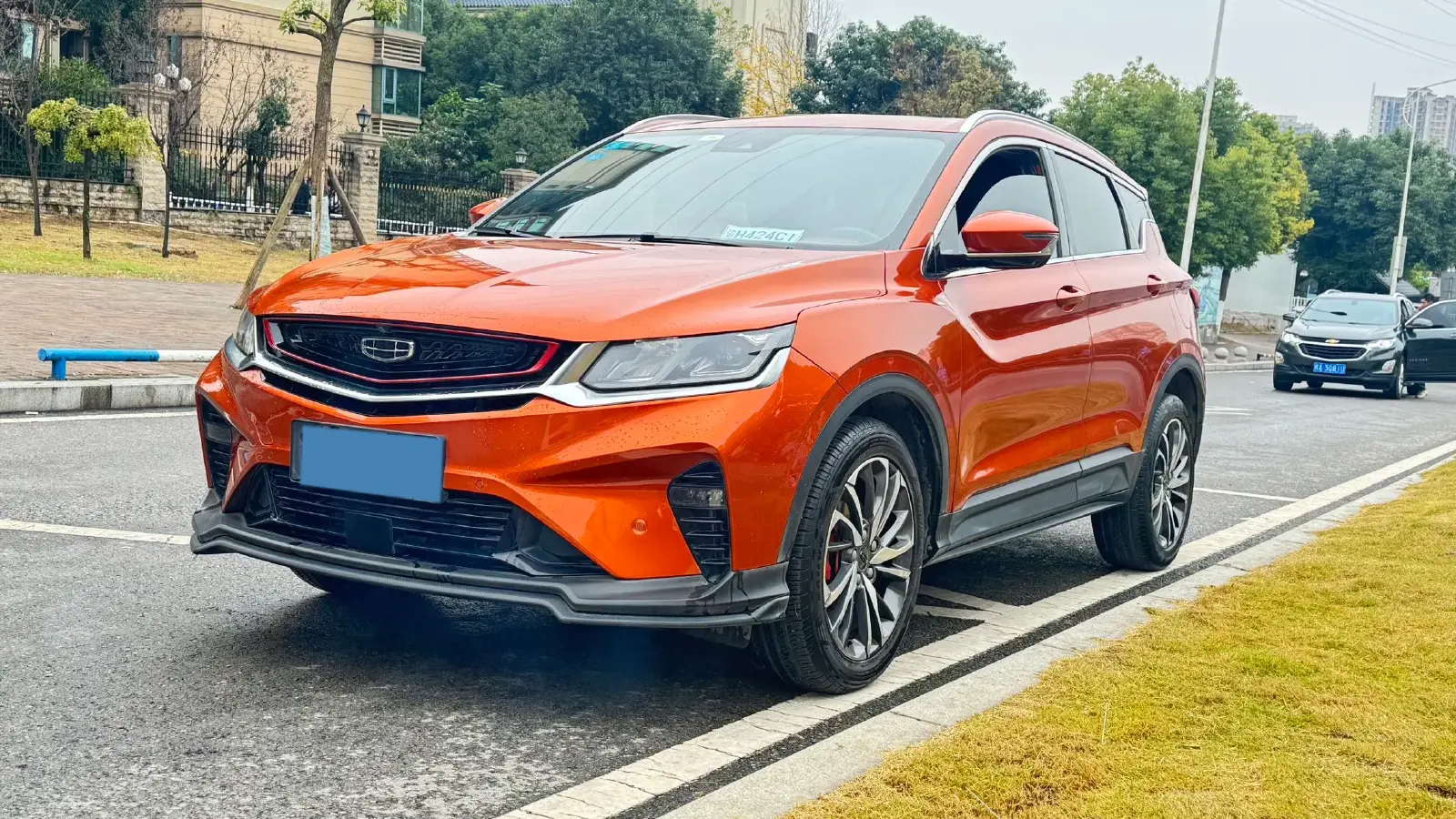 2019 Geely Coolray 1.5T 177HP L3 7DCT