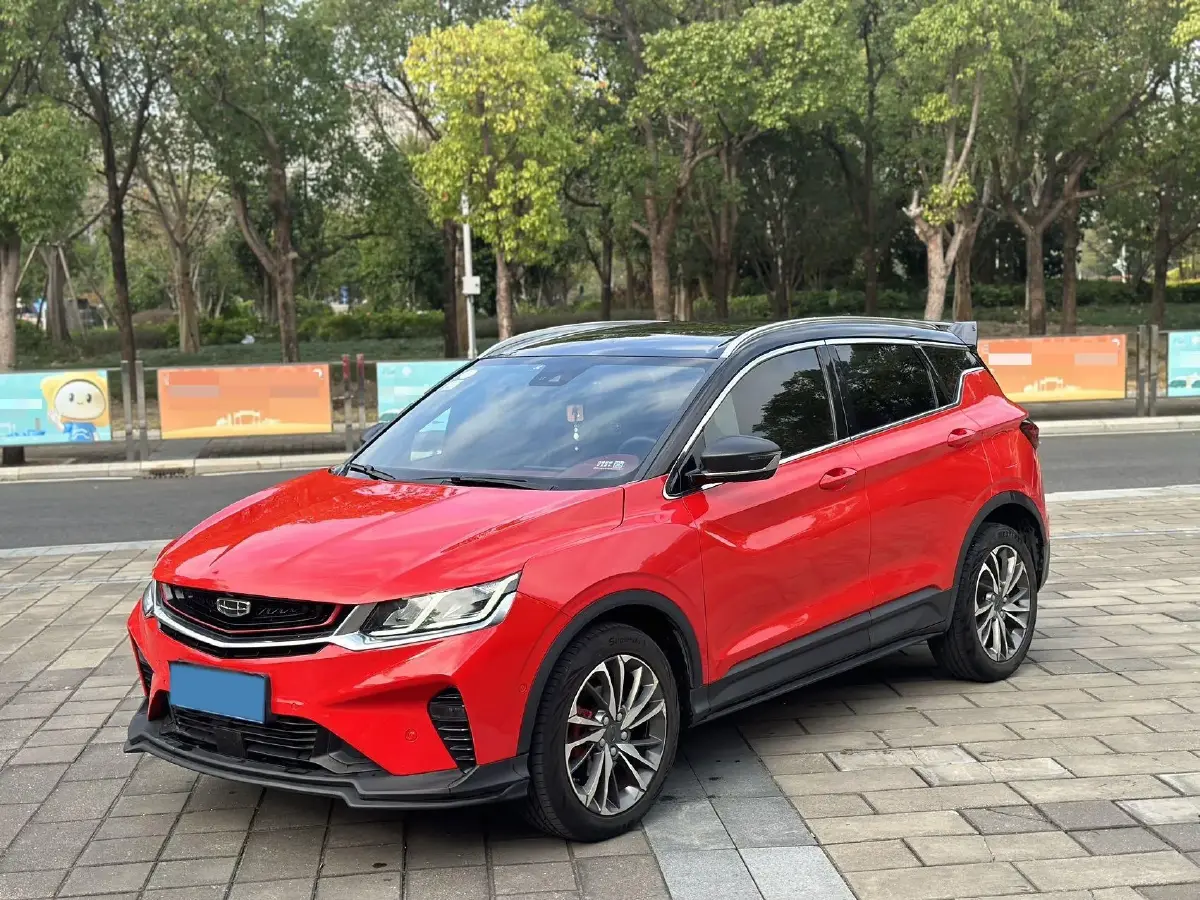 2019 Geely Coolray 1.5T 177HP L3 7DCT