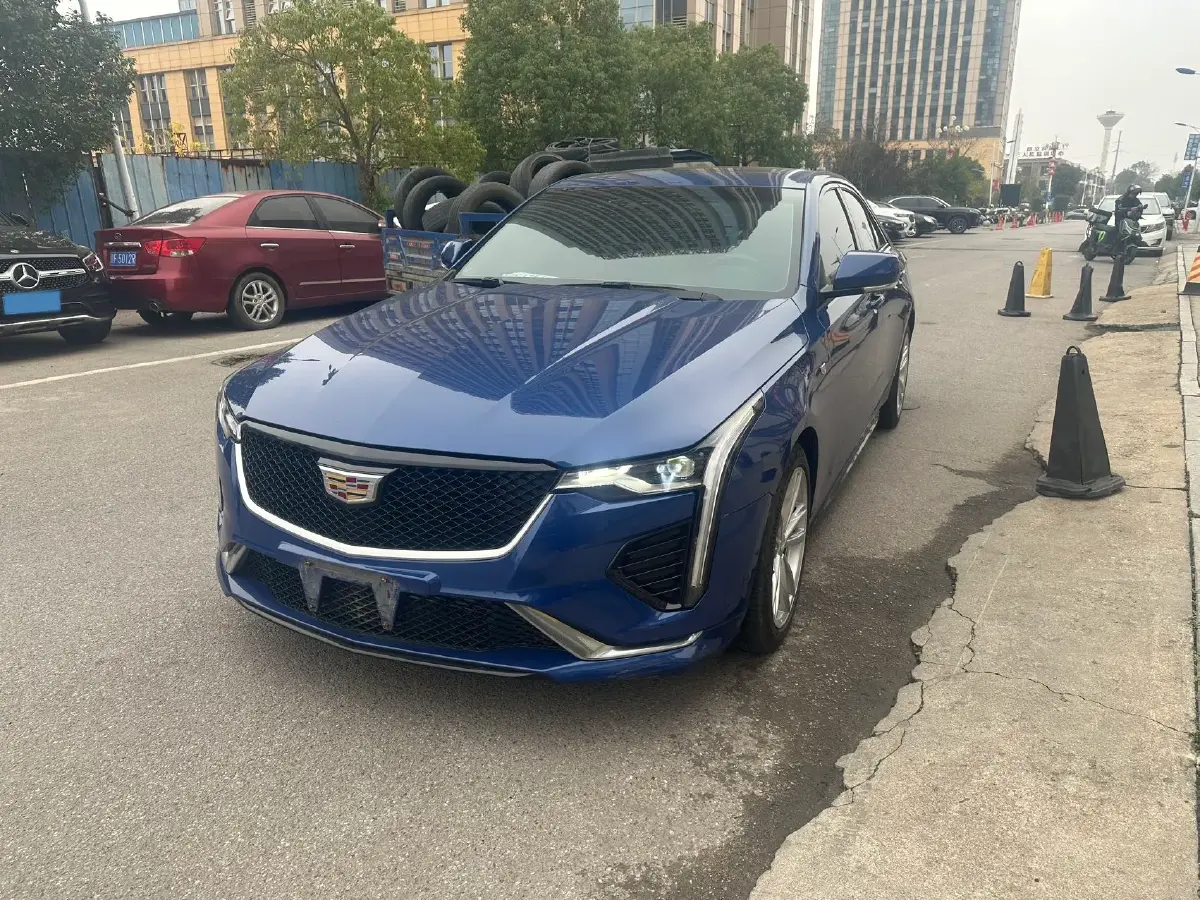 2020 Cadillac CT4 2.0T 237HP L4 8AT