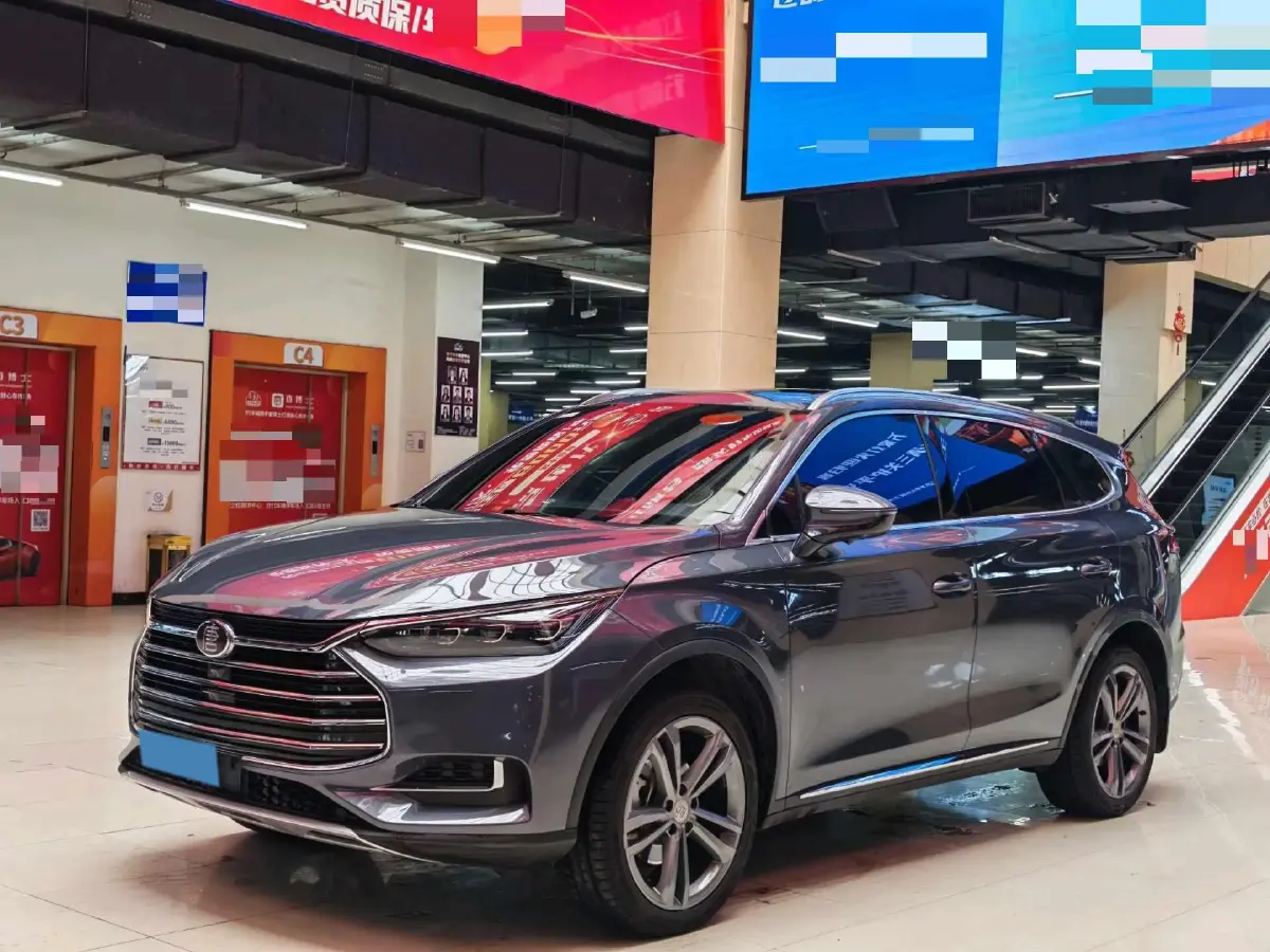 2021 BYD Tang 2.0T 192HP L4 6AT