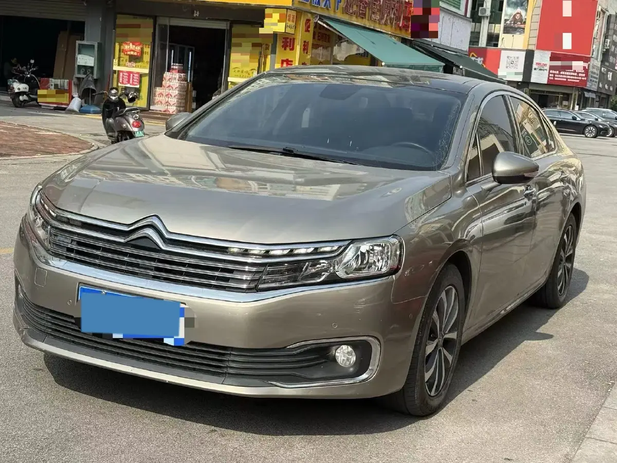 2018 Citroen C6 1.8T 204HP L4 6AT