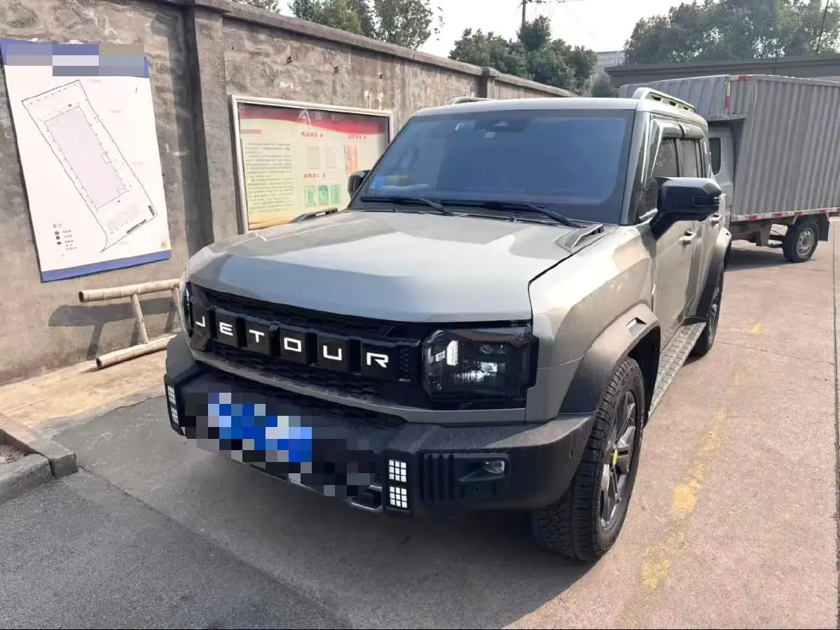 2024 Jetour Traveller 2.0T 254HP L4 7DCT