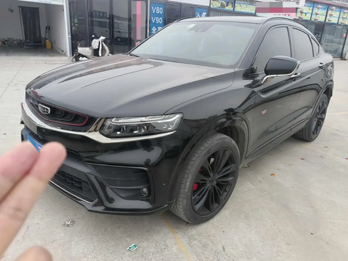 2019 Geely Tugella 2.0T 238HP L4 8AT