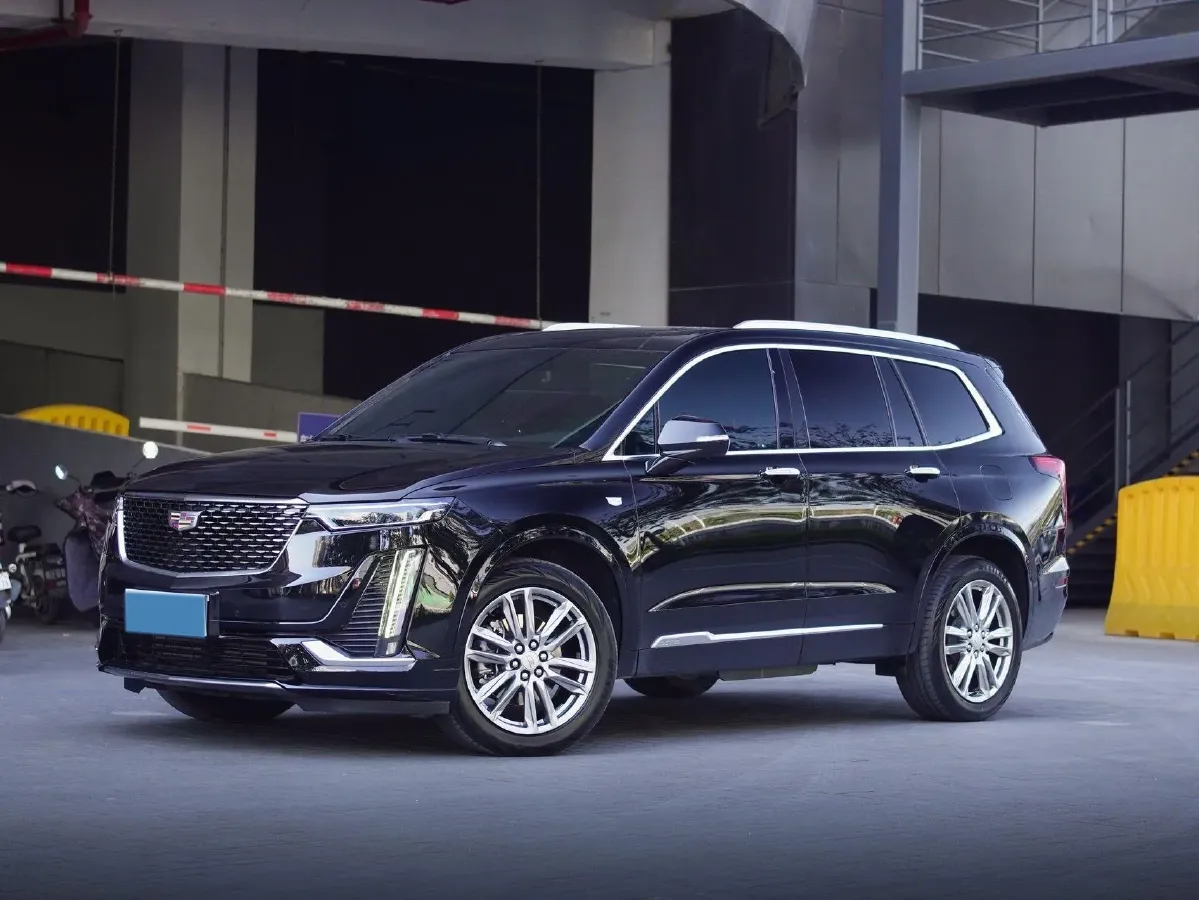 2021 Cadillac XT6 2.0T 237HP L4 9AT,autocango,china used car exporter,china ev exporter,chinese used car exporter,chinese used ev exporter