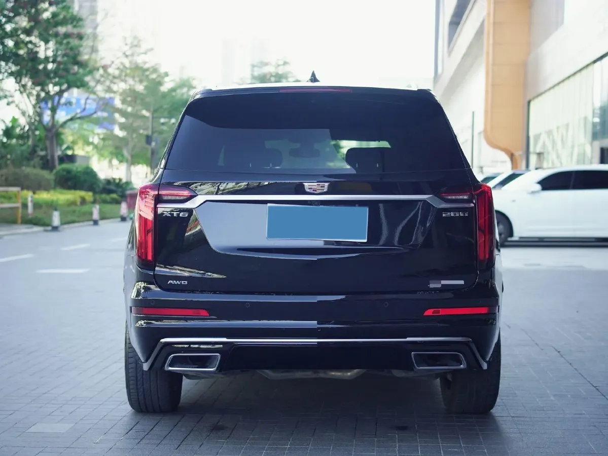 2021 Cadillac XT6 2.0T 237HP L4 9AT,autocango,china used car exporter,china ev exporter,chinese used car exporter,chinese used ev exporter