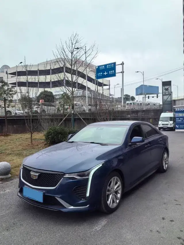 2020 Cadillac CT4 2.0T 237HP L4 8AT