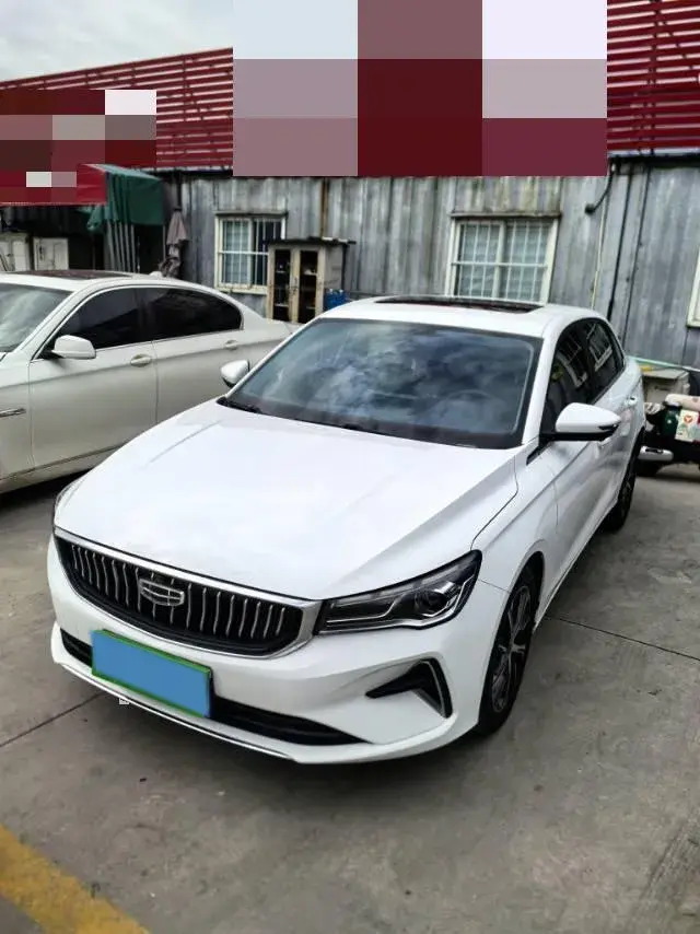 2022 Geely Emgrand 1.5L 114HP L4 CVT