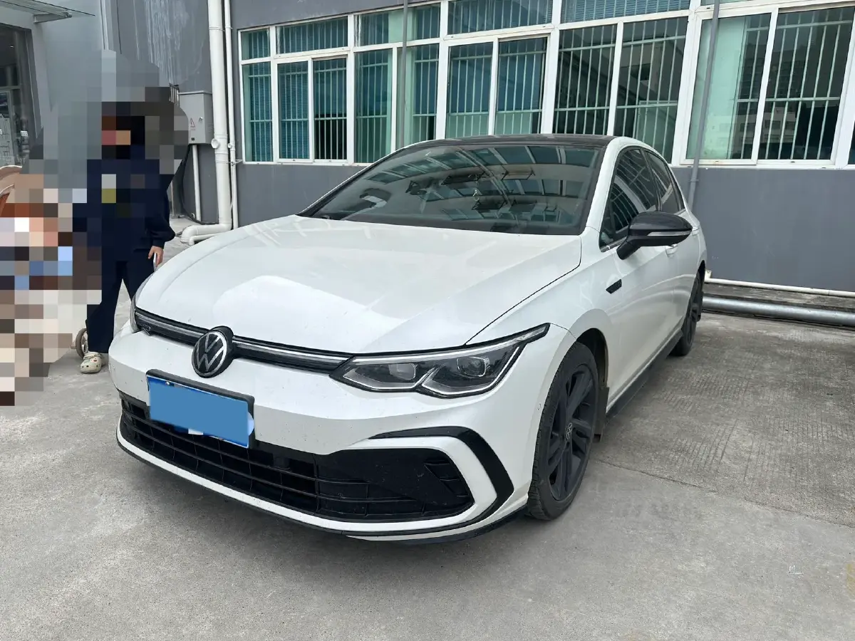 2021 Volkswagen Golf 1.4T 150HP L4 7DCT