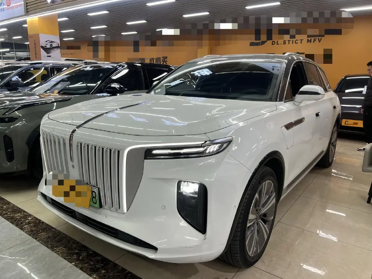 2022 HongQi E-HS9 BEV 120KWH