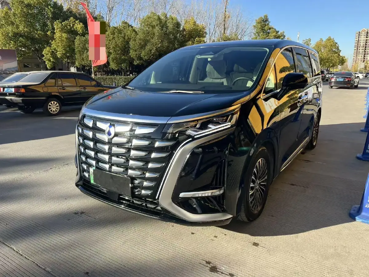 2024 Denza D9 1.5T 139HP L4 E-CVT PHEV 40KWH