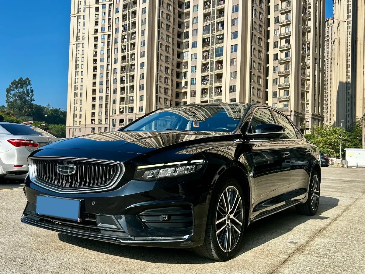 2023 Geely Preface 2.0T 190HP L4 7DCT