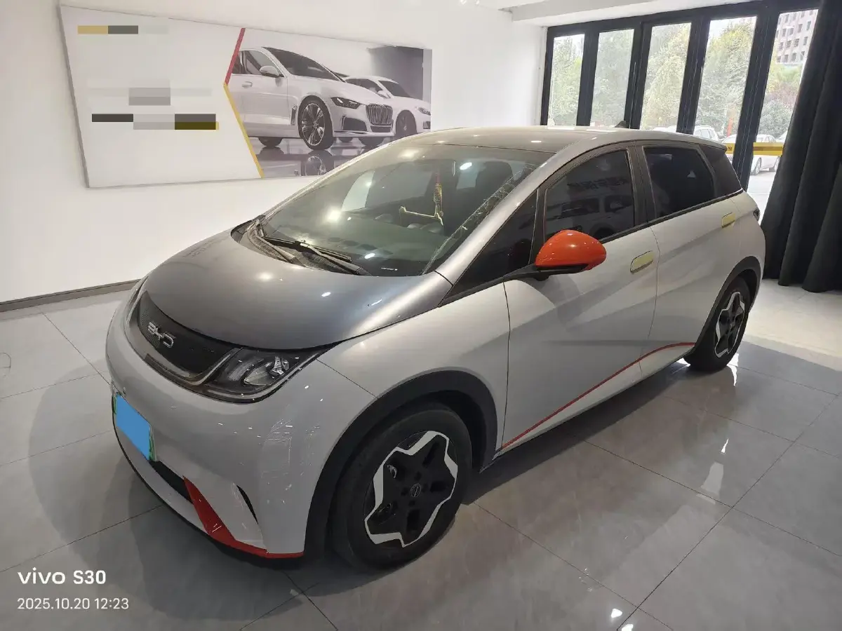 2021 BYD Yuan Pro BEV 50.1KWH