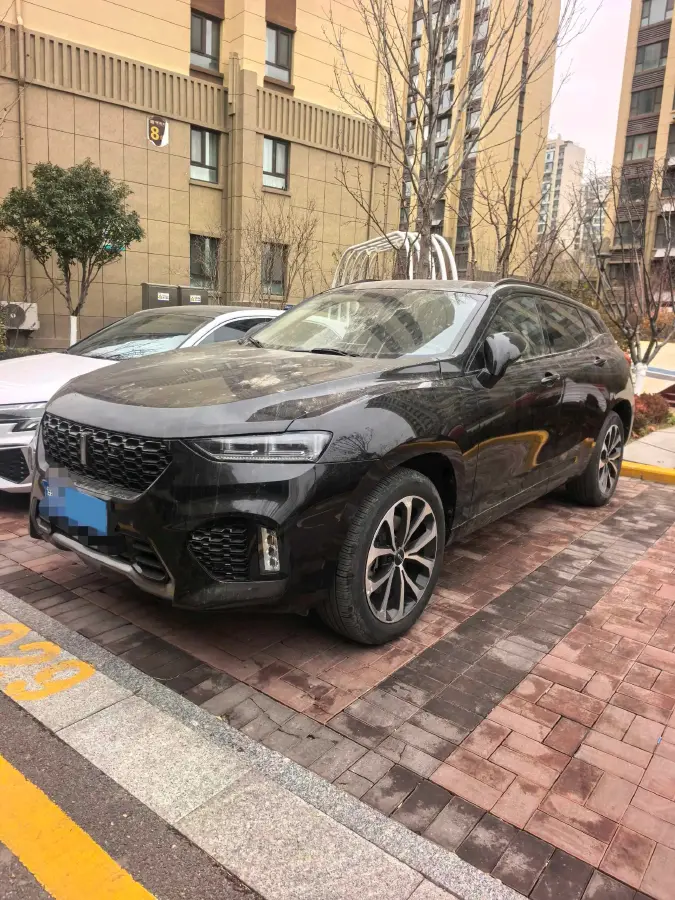 2017 WEY VV7 2.0T 234HP L4 7DCT