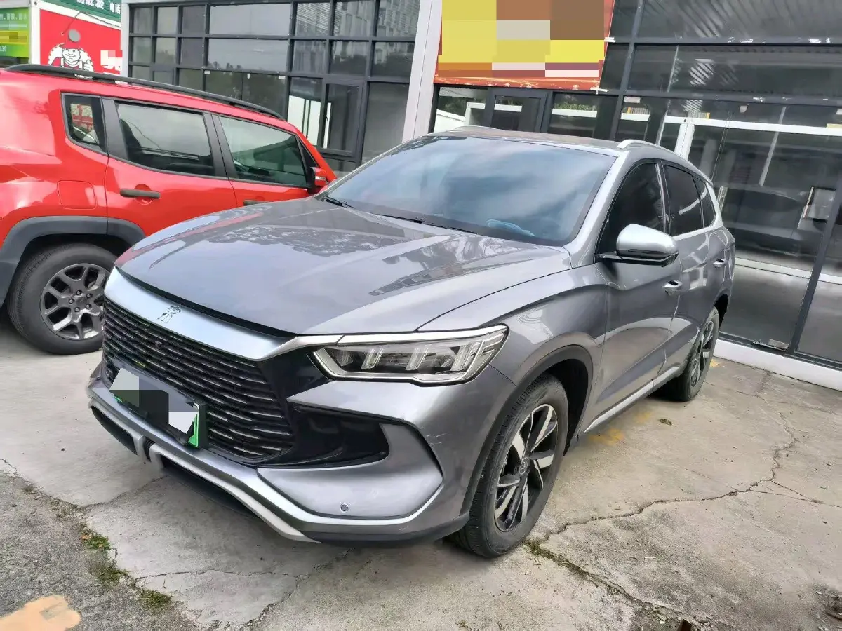 2024 BYD Song Pro 1.5L 110HP L4 E-CVT PHEV 12.9KWH