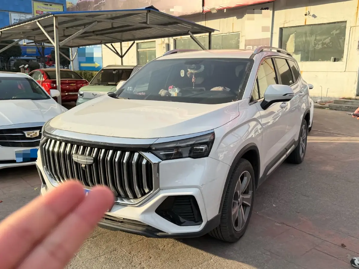 2023 Geely Okavango L 2.0T 218HP L4 7DCT