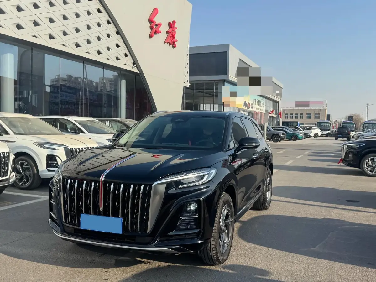 2023 HongQi HS3 1.5T 169HP L4 1DHT Hybrid 1.83KWH