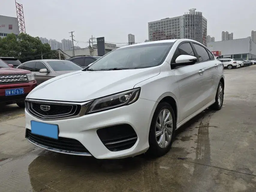 2020 Geely Binray 1.4T 141HP L4 CVT