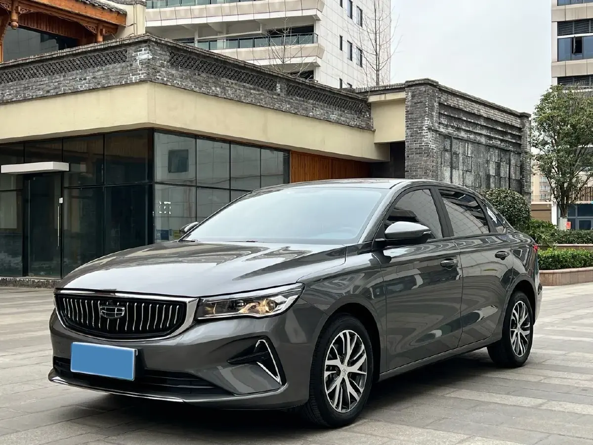 2023 Geely Emgrand 1.5L 127HP L4 CVT