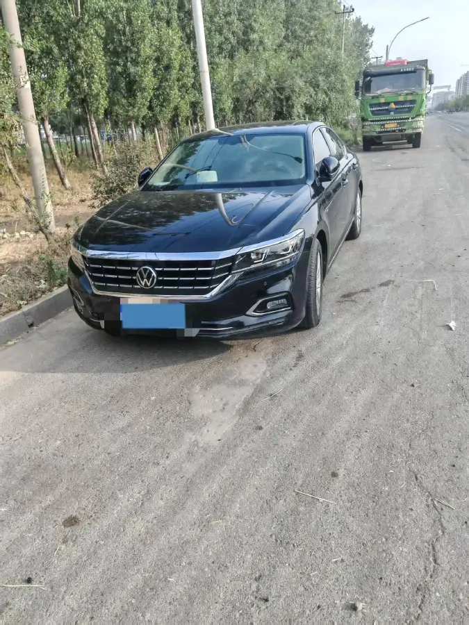 2021 Volkswagen Passat 2.0T 186HP L4 7DCT