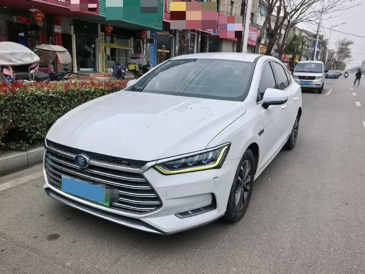 2019 BYD Qin Pro 1.5T 154HP L4 6DCT PHEV