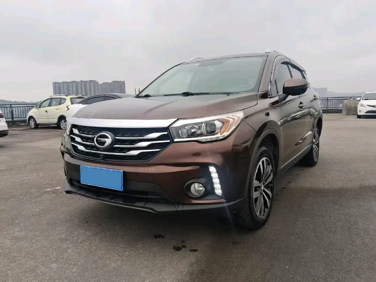 2017 GAC Trumpchi GS4 1.5T 152HP L4 6AT