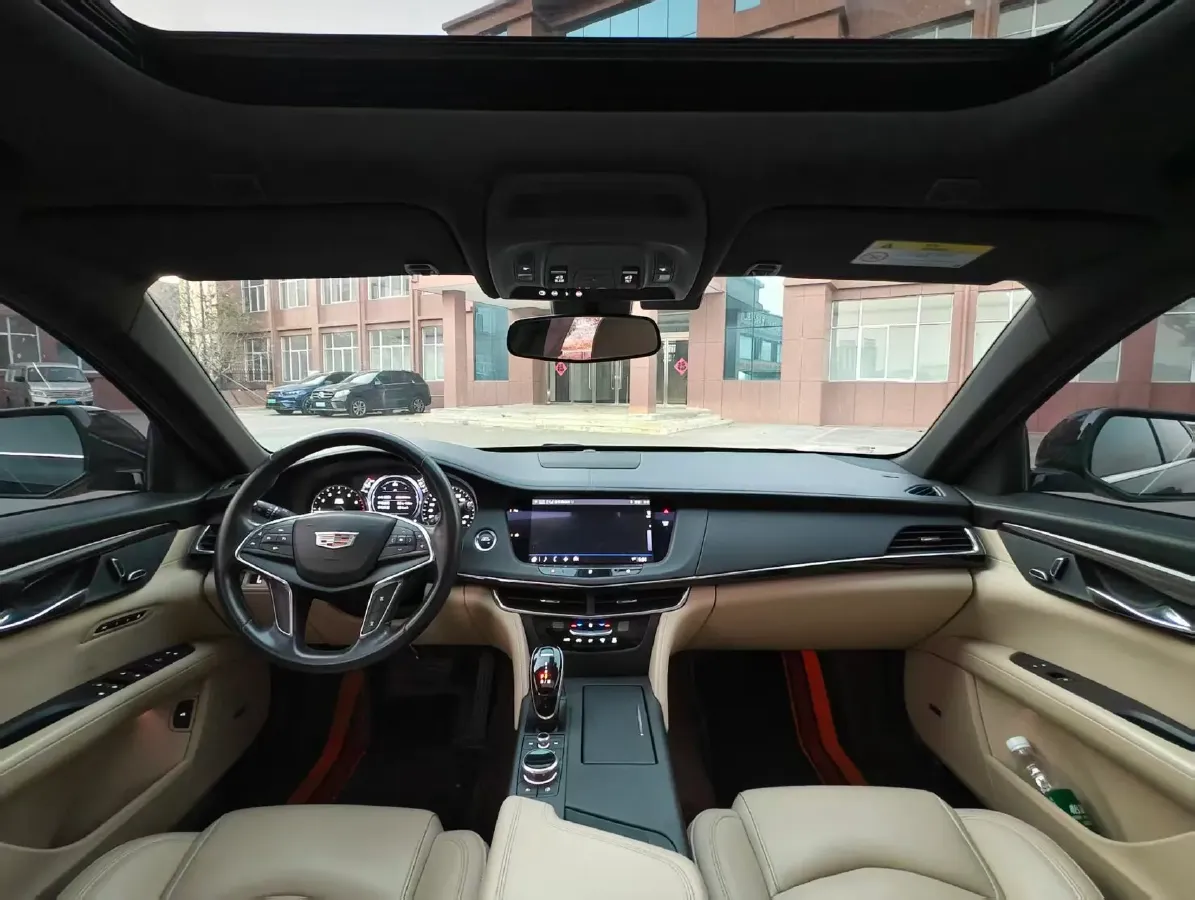 2021 Cadillac CT6 2.0T 237HP L4 10AT,autocango,china used car exporter,china ev exporter,chinese used car exporter,chinese used ev exporter