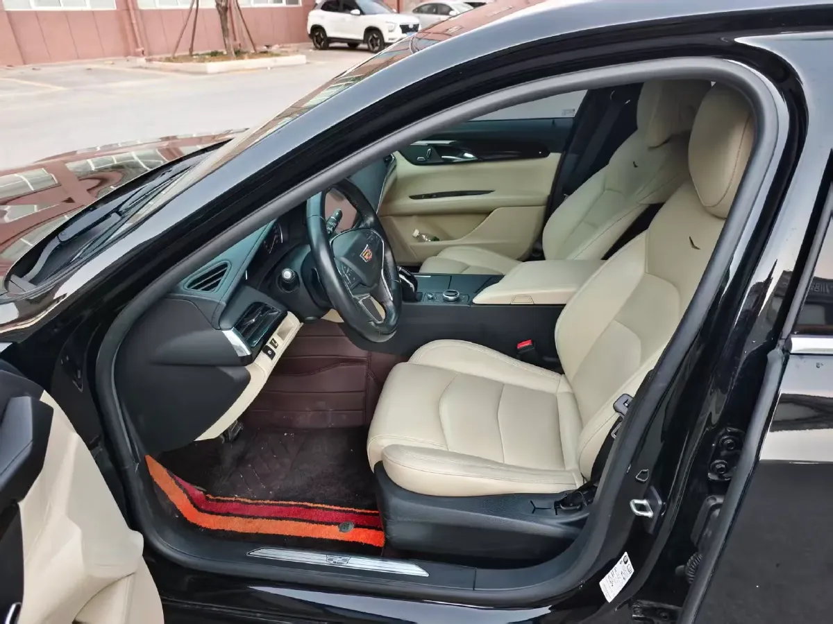 2021 Cadillac CT6 2.0T 237HP L4 10AT,autocango,china used car exporter,china ev exporter,chinese used car exporter,chinese used ev exporter