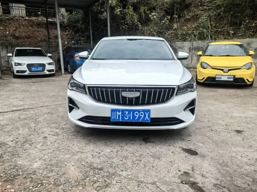 2025 Geely Emgrand 1.5L 127HP L4 CVT,autocango,china used car exporter,china ev exporter,chinese used car exporter,chinese used ev exporter