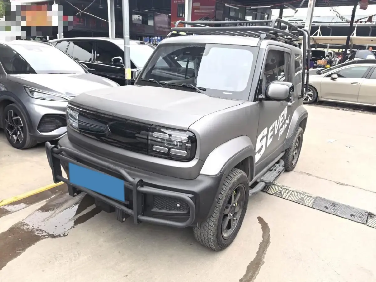 2023 BaoJun Yep BEV 28.1KWH