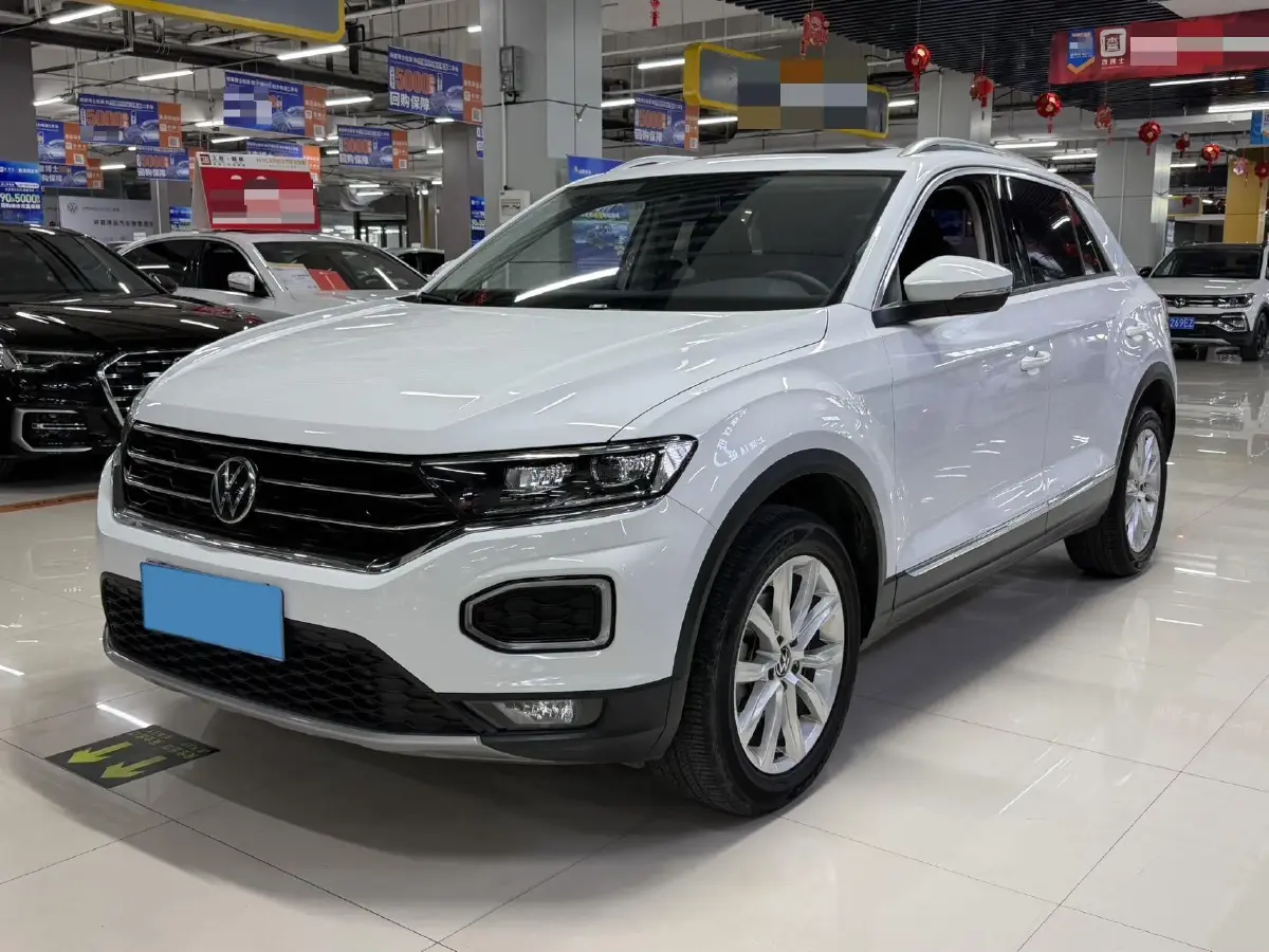 2022 Volkswagen T-Roc 1.4T 150HP L4 7DCT