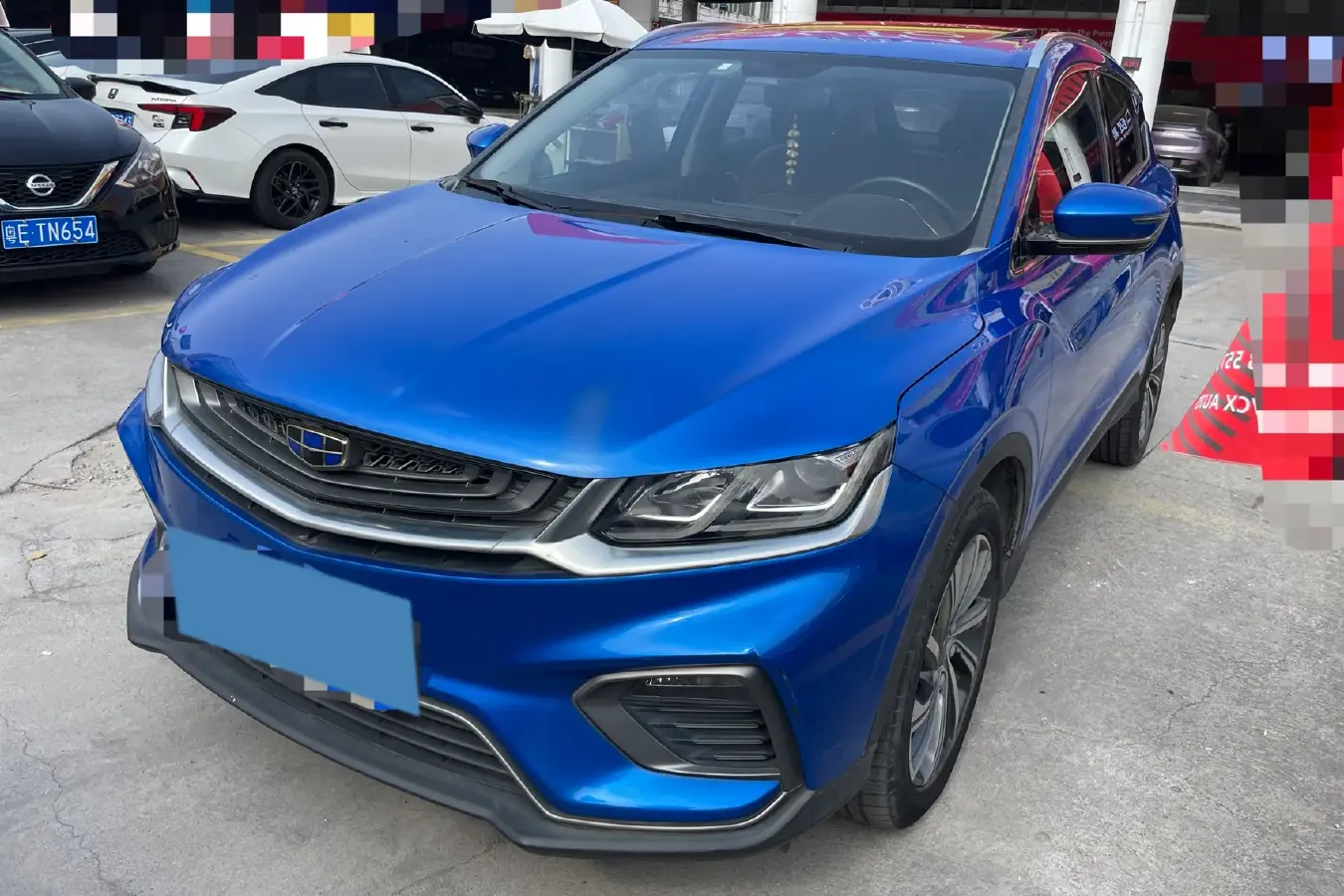 2019 Geely Coolray 1.5T 177HP L3 7DCT