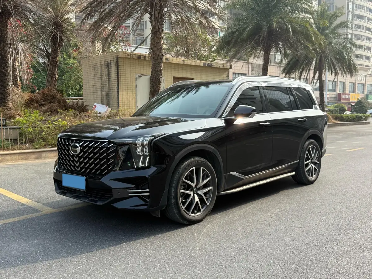 2022 GAC Trumpchi GS8 2.0T 252HP L4 8AT