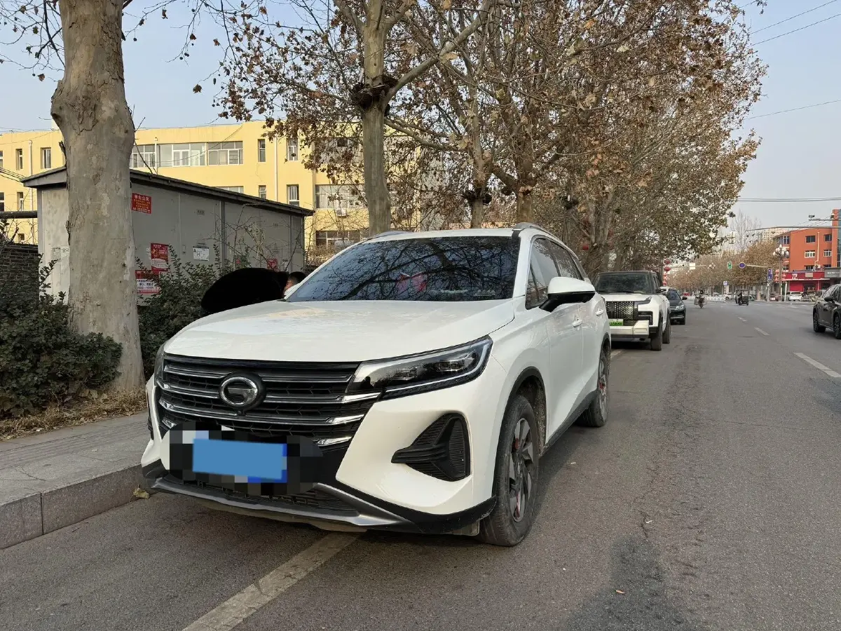2022 GAC Trumpchi GS4 1.5T 169HP L4 6AT
