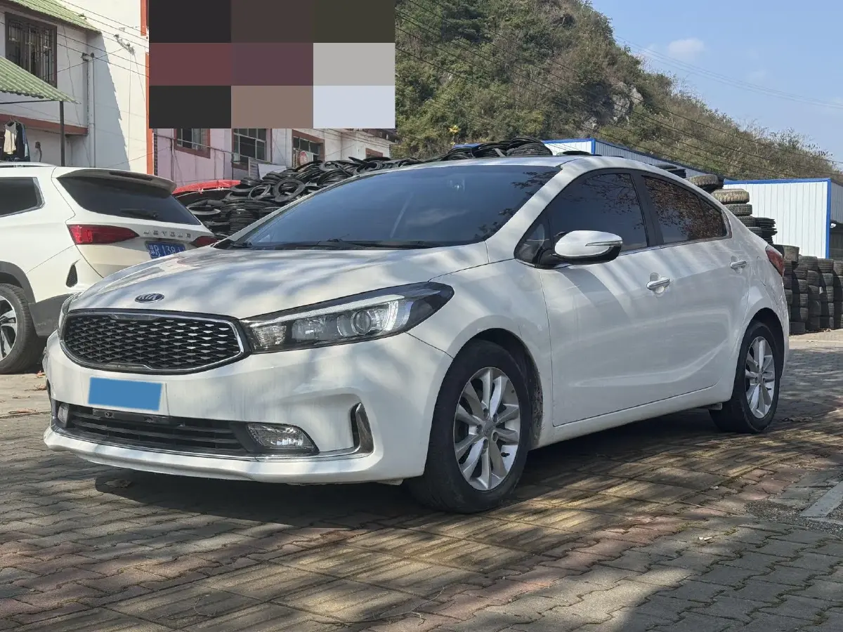 2016 Kia K3 1.6L 128HP L4 6AT