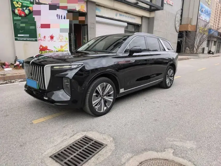 2021 HongQi E-HS9 BEV 84KWH