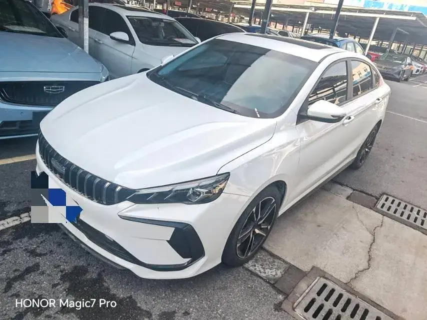 2022 Geely Binray 1.5T 181HP L4 7DCT