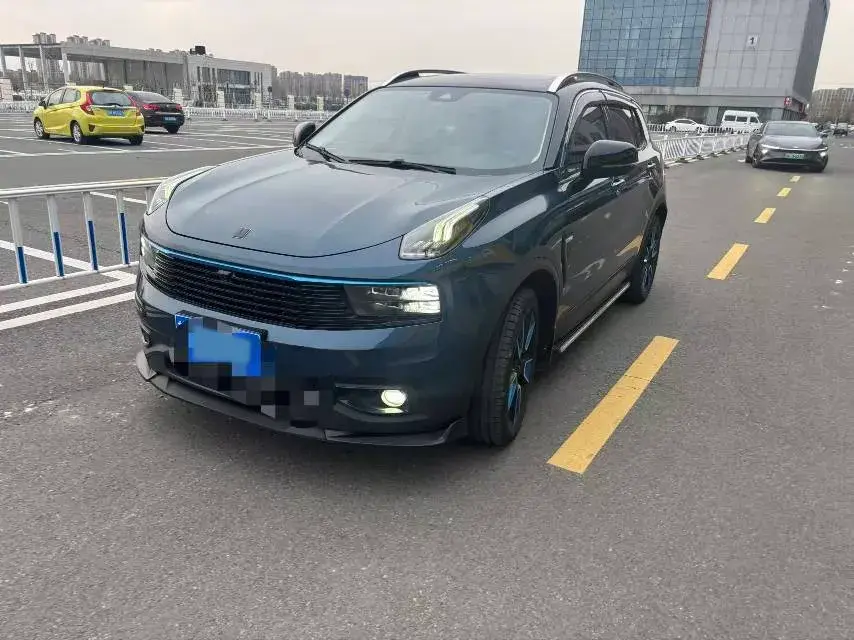 2021 LYNK&CO 01 2.0T 218HP L4 8AT