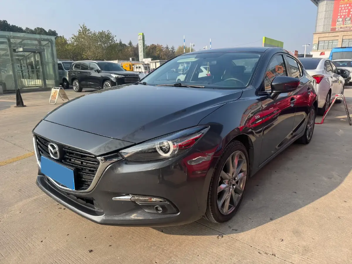 2019 Mazda 3 Axela 2.0L 158HP L4 6AT
