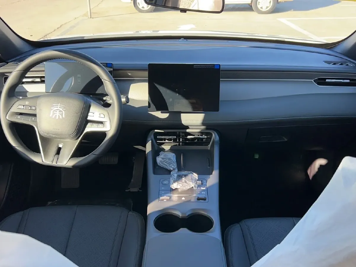 2025 BYD Qin Plus 1.5L 101HP L4 E-CVT PHEV 7.68KWH,autocango,china used car exporter,china ev exporter,chinese used car exporter,chinese used ev exporter