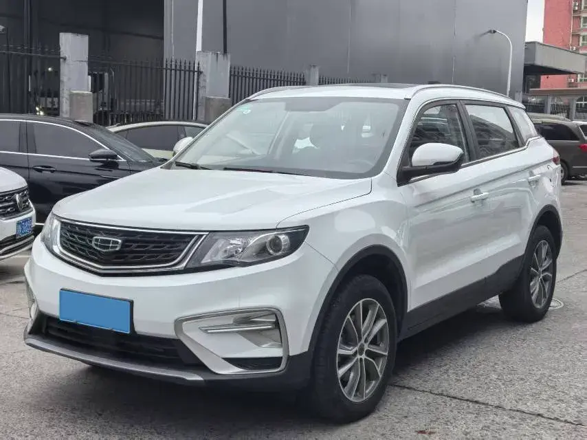 2021 Geely Azkarra 1.8T 184HP L4 7DCT