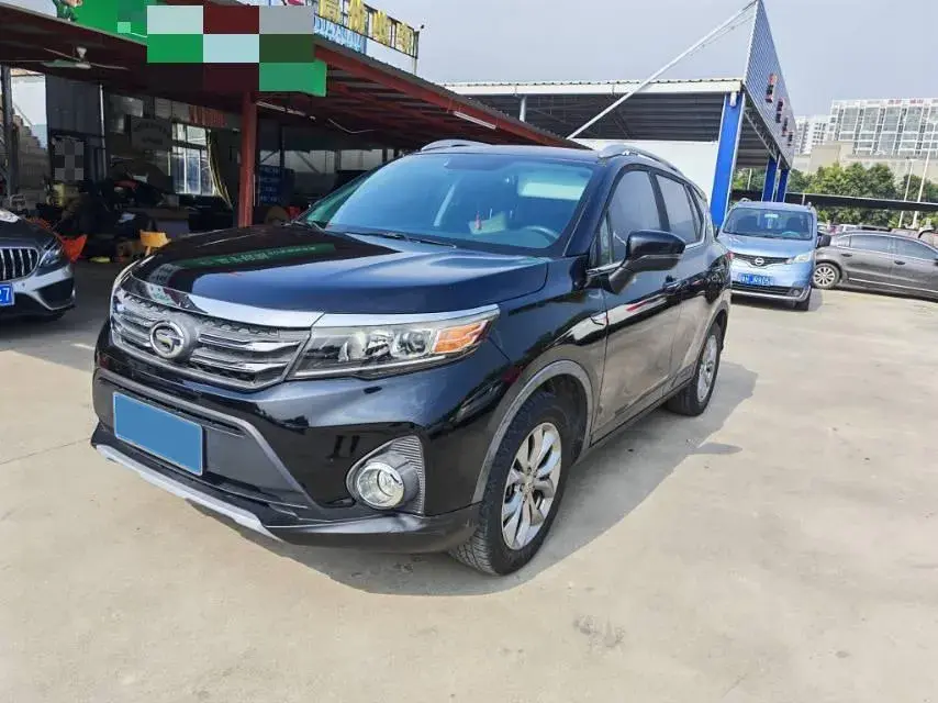 2019 GAC Trumpchi GS3 1.5L 114HP L4 6AT