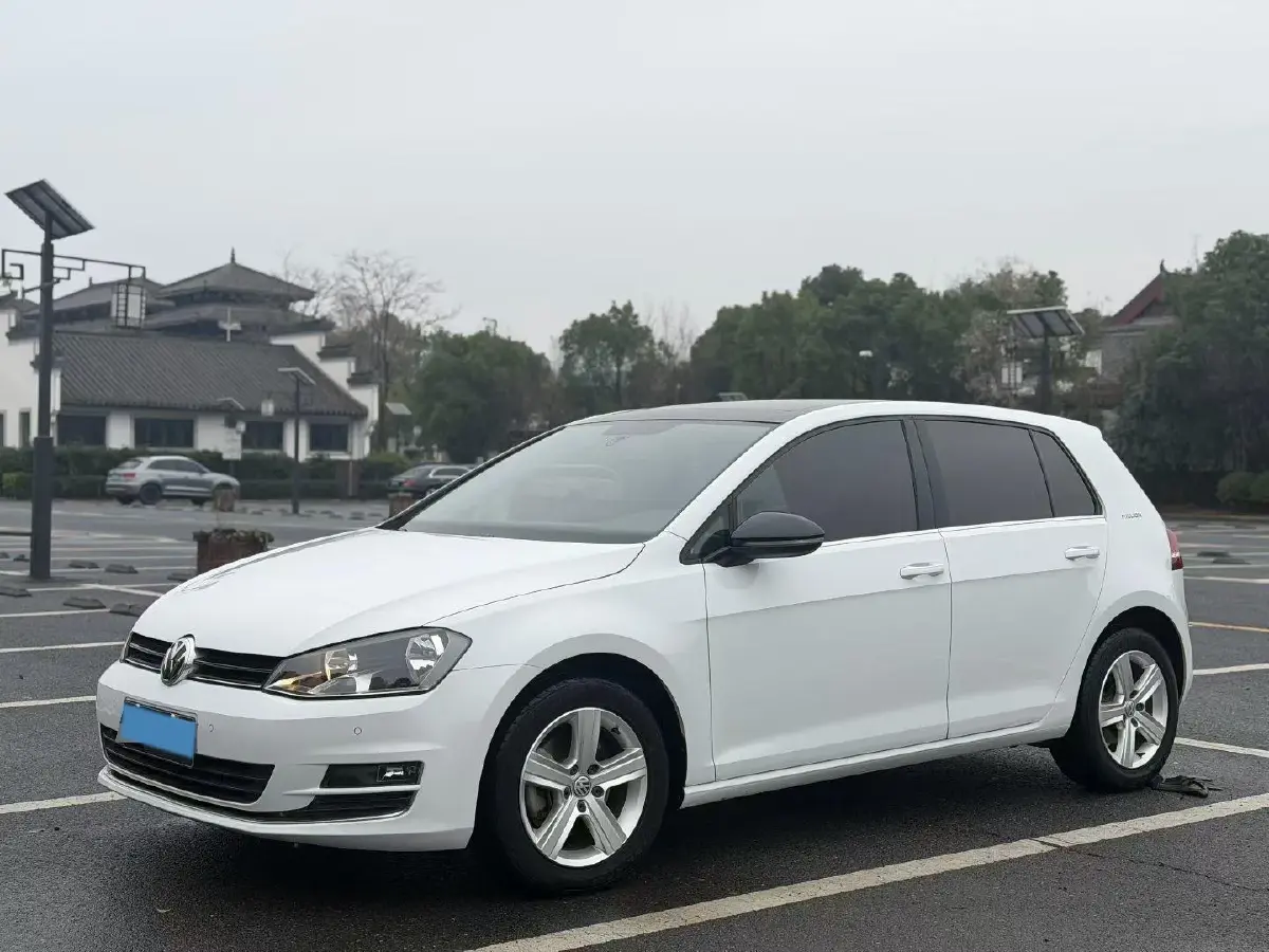 2017 Volkswagen Golf 1.6L 110HP L4 6AT