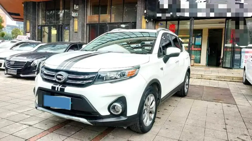 2017 GAC Trumpchi GS3 1.5L 114HP L4 6AT