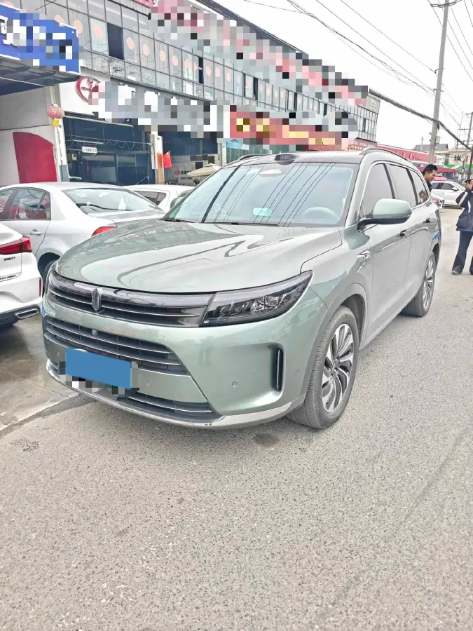 2024 AITO AITO M7 1.5T 152HP L4 REEV 40KWH