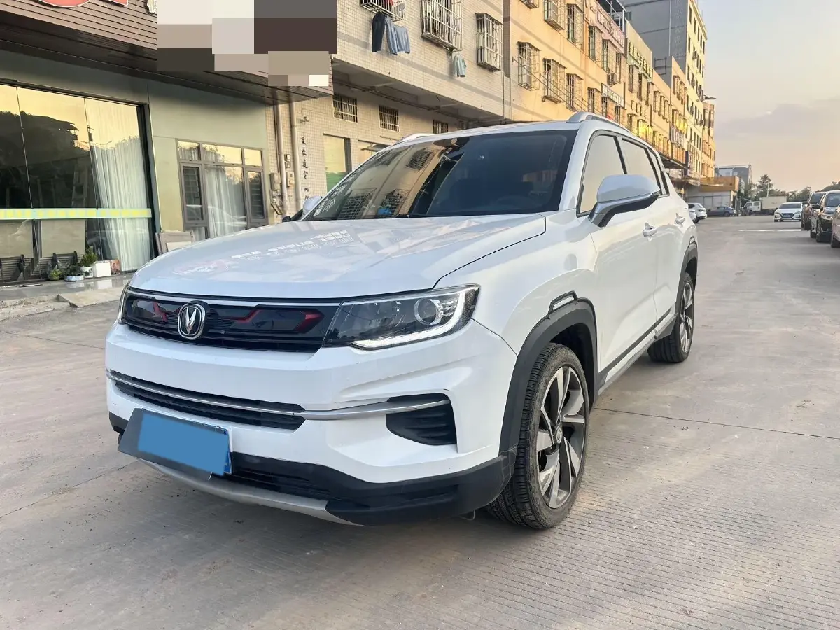2020 ChangAn CS35 Plus 1.4T 158HP L4 7DCT