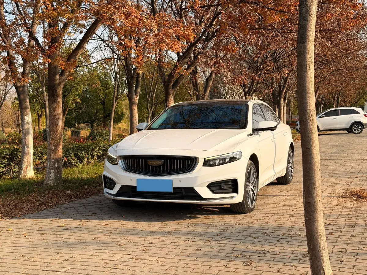 2021 Geely Preface 2.0T 190HP L4 7DCT