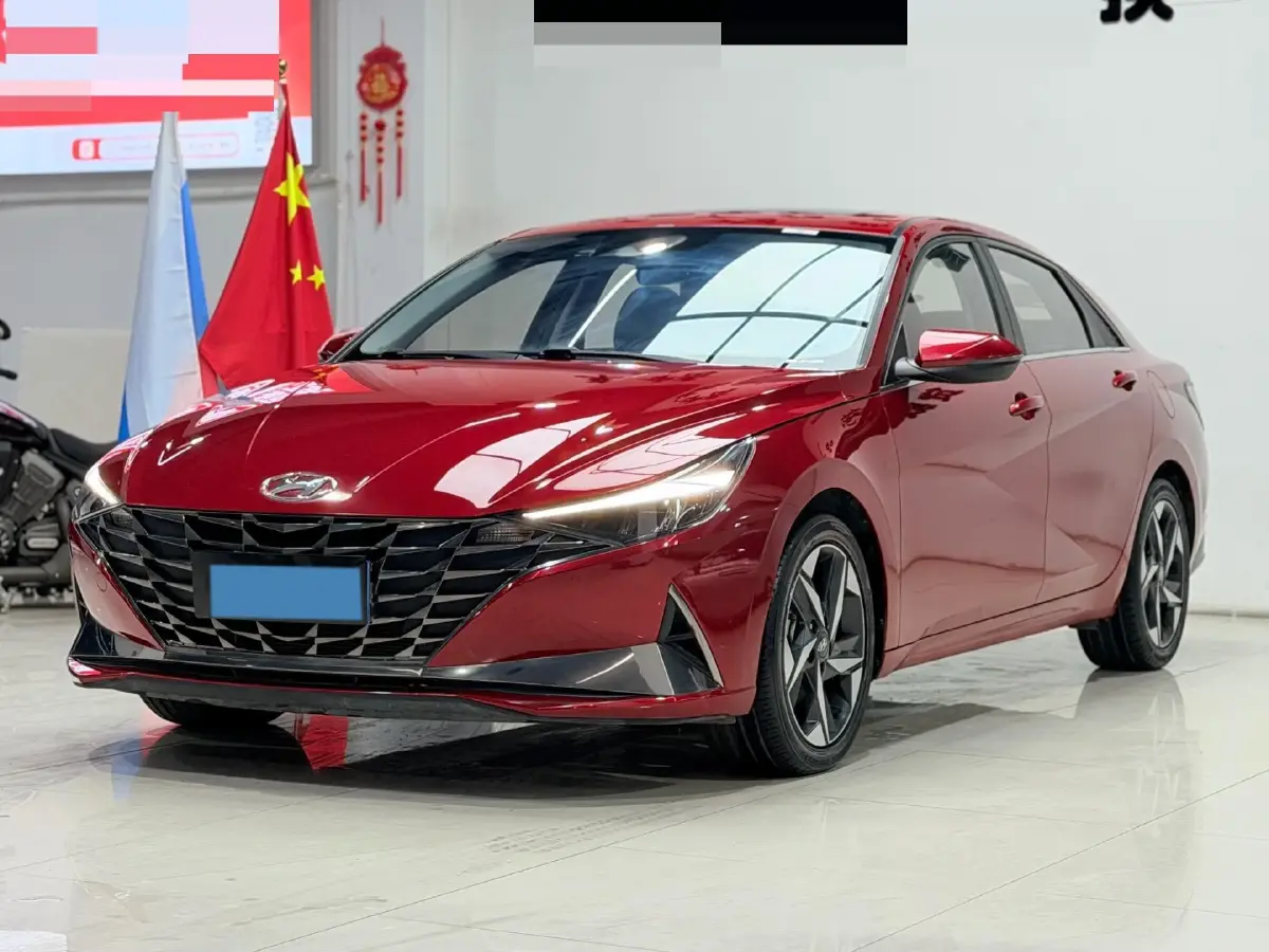 2022 Hyundai Elantra 1.5L 115HP L4 CVT