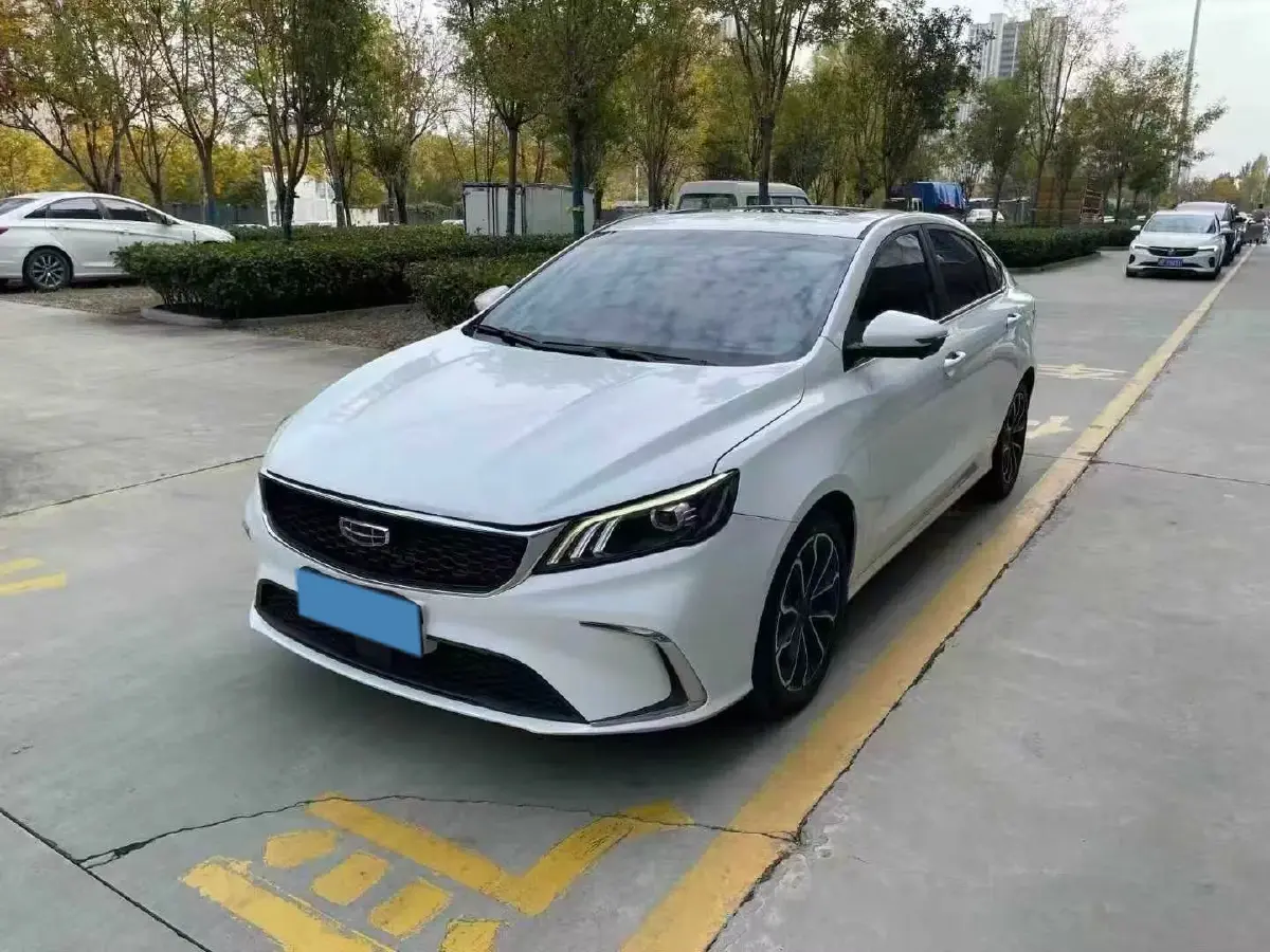 2018 Geely Binray 1.4T 133HP L4 CVT