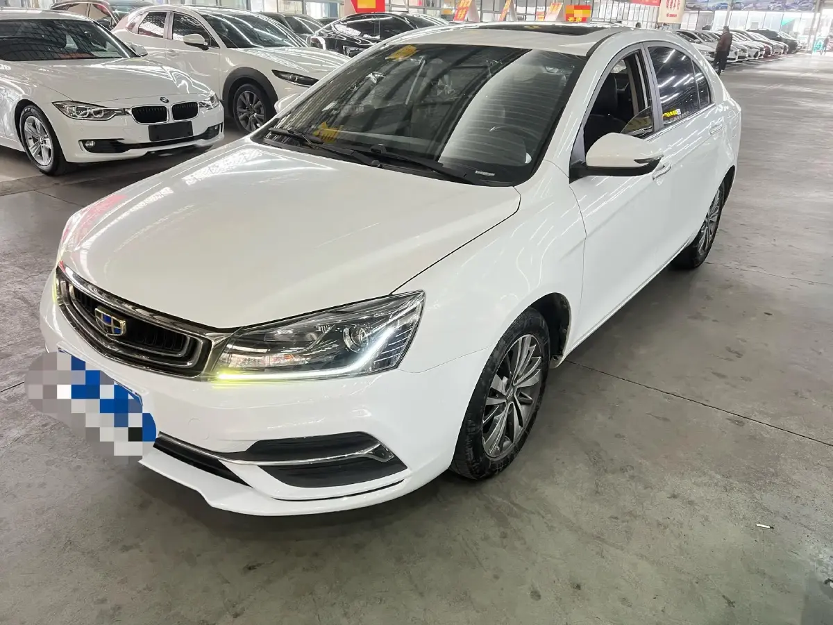 2018 Geely Emgrand 1.5L 109HP L4 CVT
