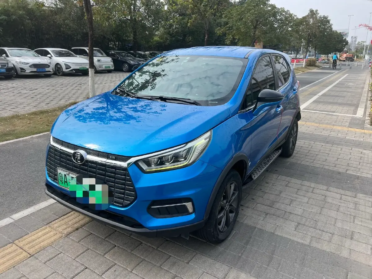 2019 BYD Yuan BEV 53.22KWH